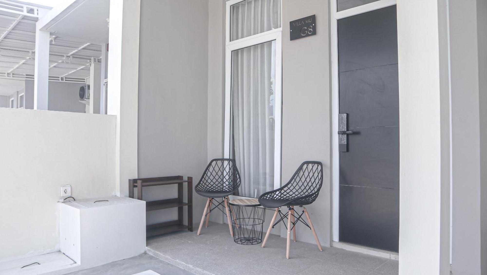 Villa Ku Villa Mu Semarang Exterior foto